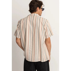 Rhythm Vacation Stripe Shortsleeved Shirt