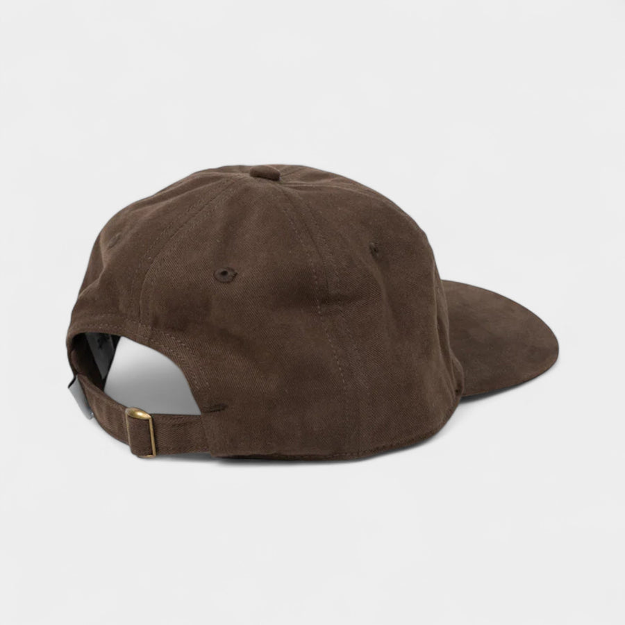 Rhythm Essential Brushed Twill Cap - Vintage Brown