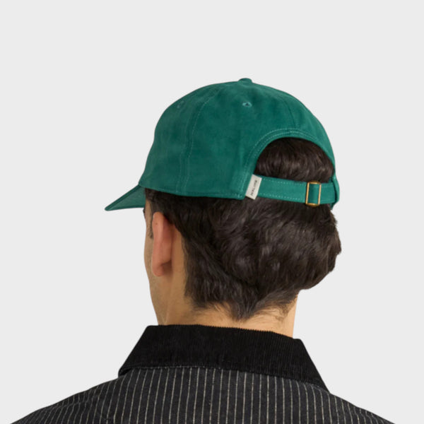Rhythm Essential Brushed Twill Cap - Teal