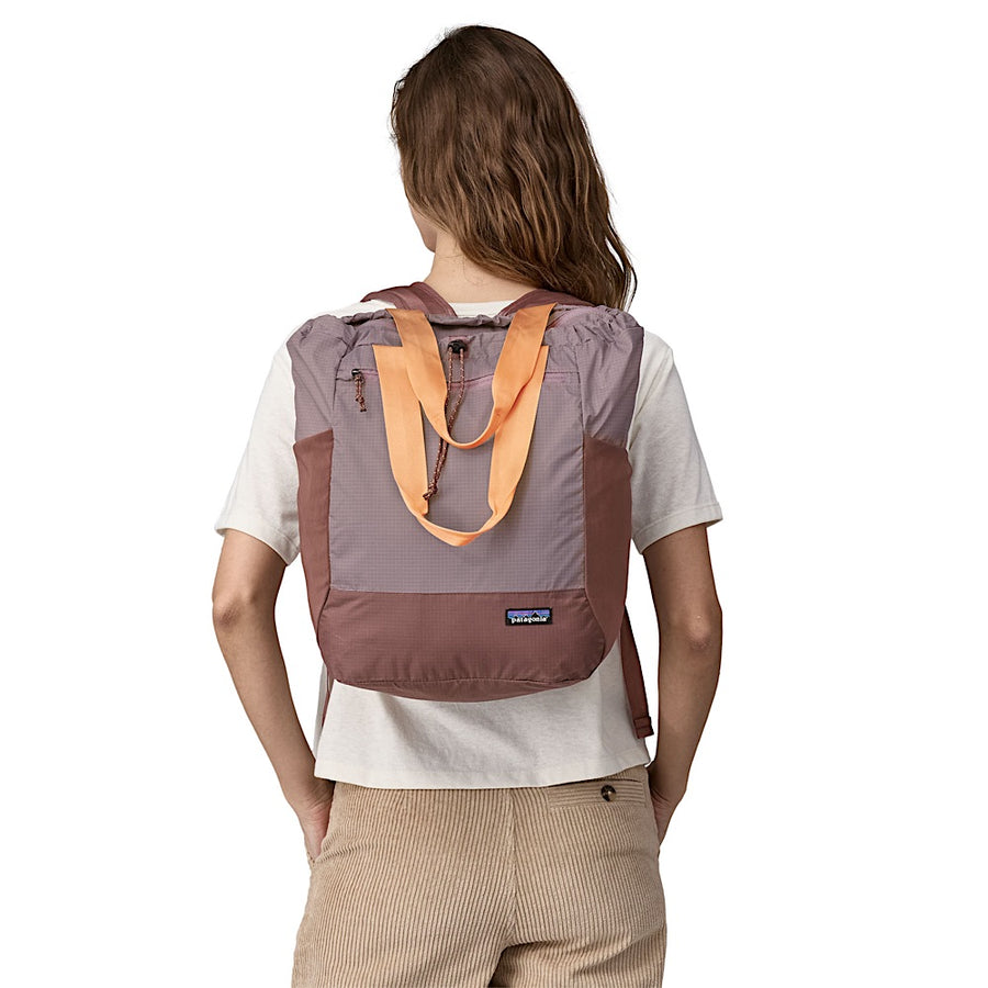 Patagonia Ultralight Black Hole Tote Pack - Dulse Mauve