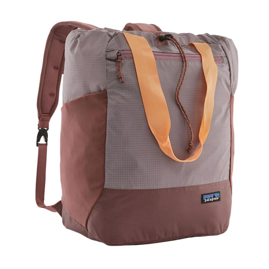 Patagonia Ultralight Black Hole Tote Pack - Dulse Mauve