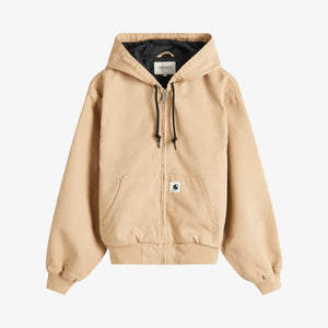 Carhartt Women's OG Active Jacket - Dusty H Brown