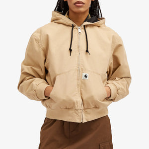Carhartt Women's OG Active Jacket - Dusty H Brown