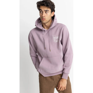 Rhythm Men's Lull Fleece Hoodie - Taro