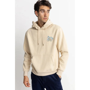 Rhythm Men's Natural Harmony Fleece Hoodie - Sand