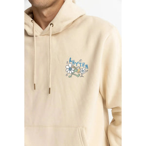 Rhythm Men's Natural Harmony Fleece Hoodie - Sand