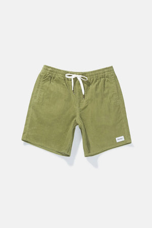 Rhythm Men's Cord Jam Shorts - Pistachio