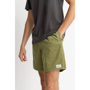 Rhythm Men's Cord Jam Shorts - Pistachio