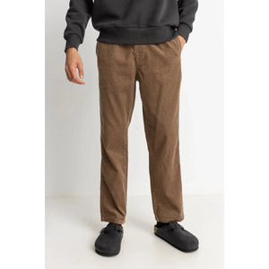 Rhythm Men's Cord Jam Pant - Oak