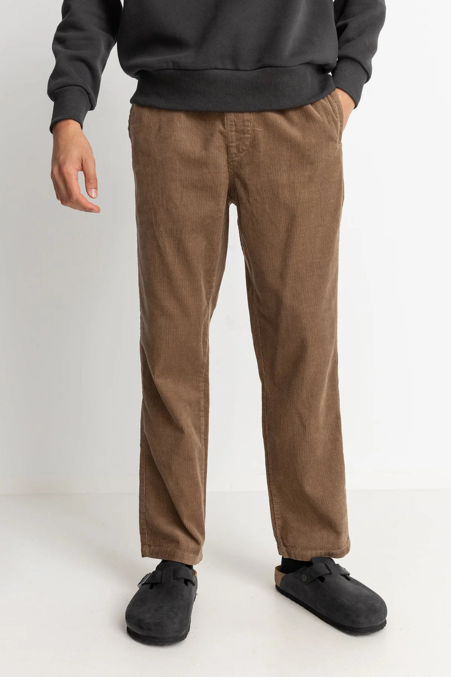 Rhythm Men's Cord Jam Pant - Oak