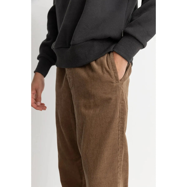 Rhythm Men's Cord Jam Pant - Oak