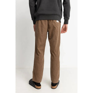 Rhythm Men's Cord Jam Pant - Oak
