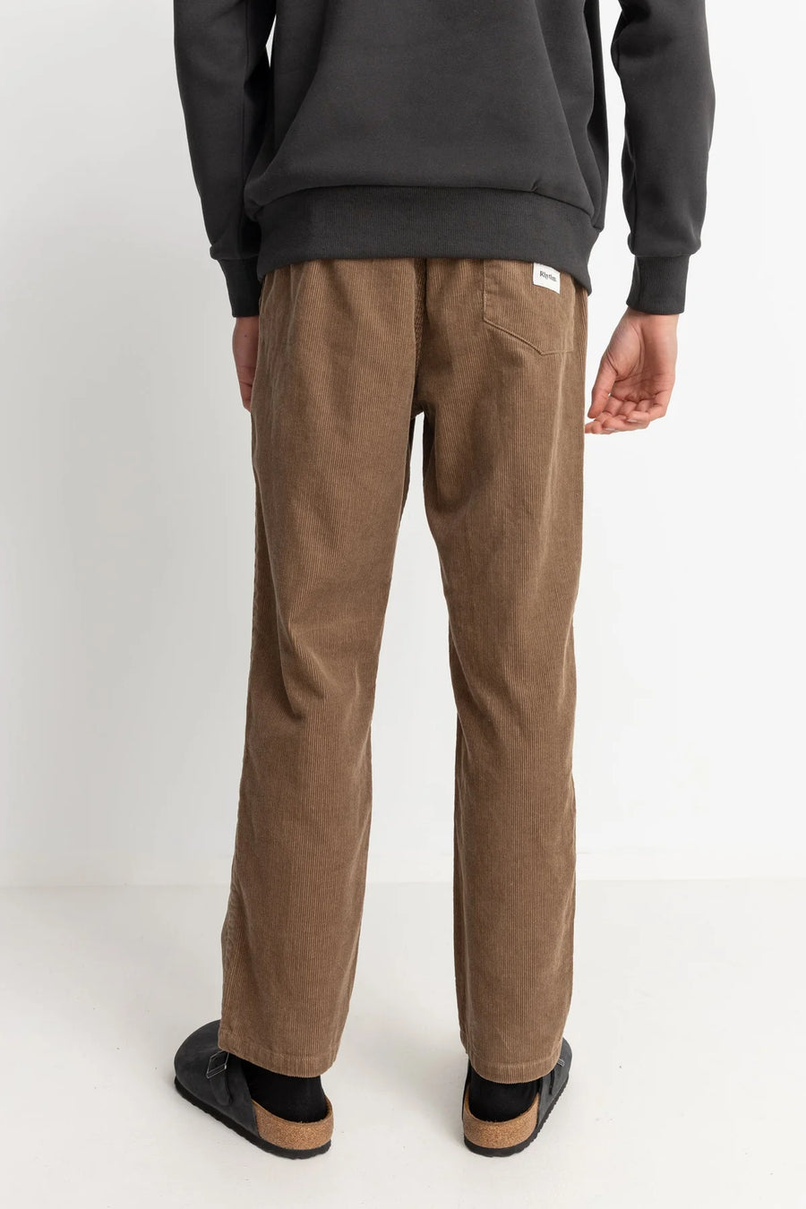 Rhythm Men's Cord Jam Pant - Oak