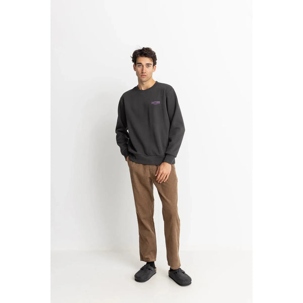 Rhythm Men's Cord Jam Pant - Oak