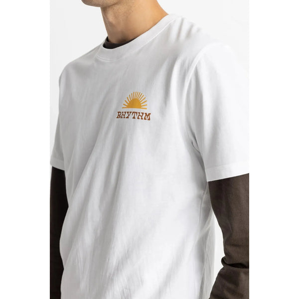 Rhythm Awake T-Shirt - Vintage White