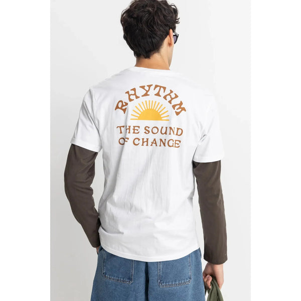 Rhythm Awake T-Shirt - Vintage White