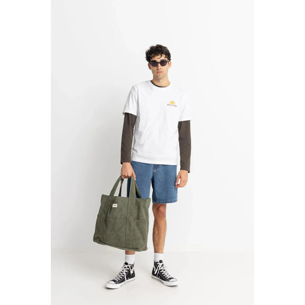 Rhythm Awake T-Shirt - Vintage White