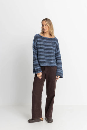 Rhythm Women's Baklava Knit - Navy