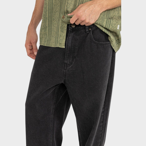 Rhythm Men's Essential Jean - Black