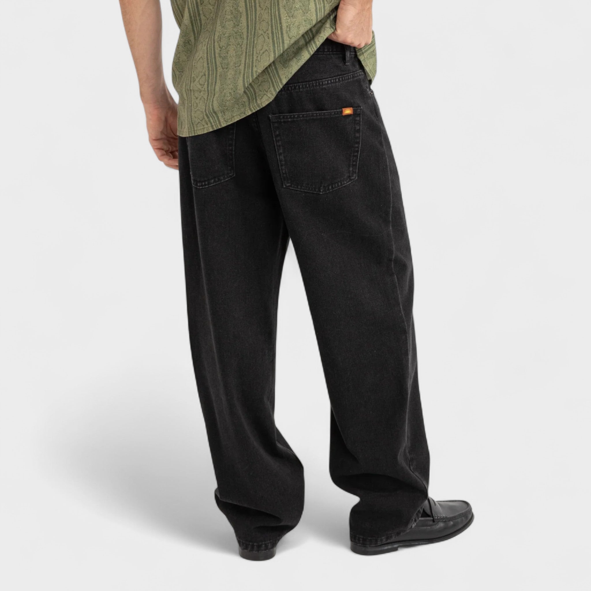 Essentials Rhythm Rhythm Men's Essential Jean - Black – Hiatus Store