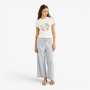 Rhythm Vista Stripe Beach Pant - Blue