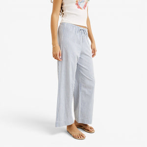 Rhythm Vista Stripe Beach Pant - Blue