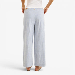 Rhythm Vista Stripe Beach Pant - Blue