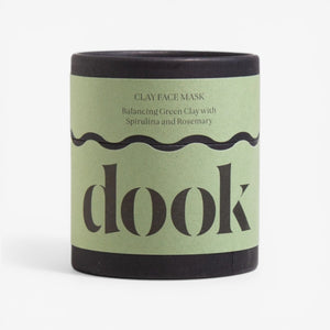 Dook Clay Mask - Balancing Green Clay with Spirulina and Rosemar