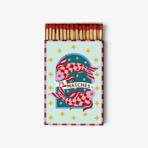 Designworks Ink A Dopo Boxed Matches - Koi Fish
