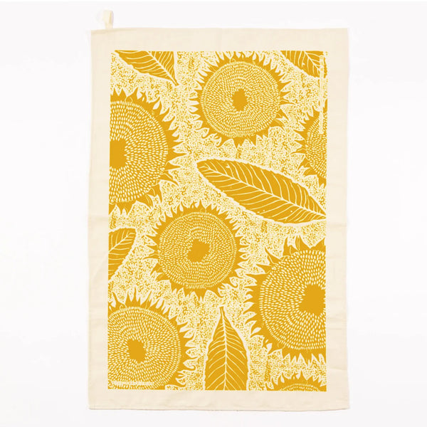 Wald Tea Towel - Sunflower