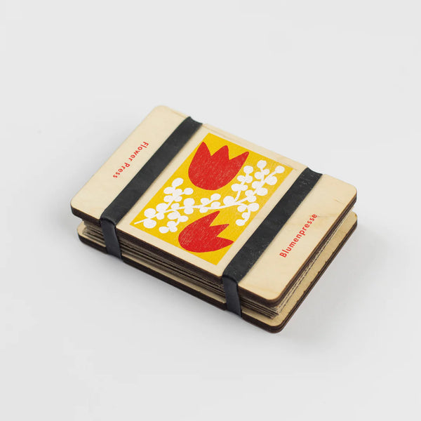 Wald Pocket Flower Press - Tulip