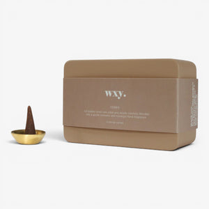 WXY Incense Cone Box - Roses