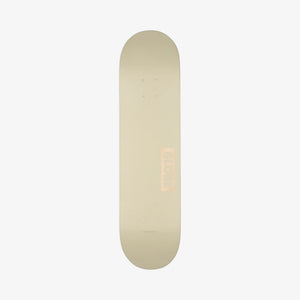 Globe Goodstock Skateboard Deck - Off White - 8.0"
