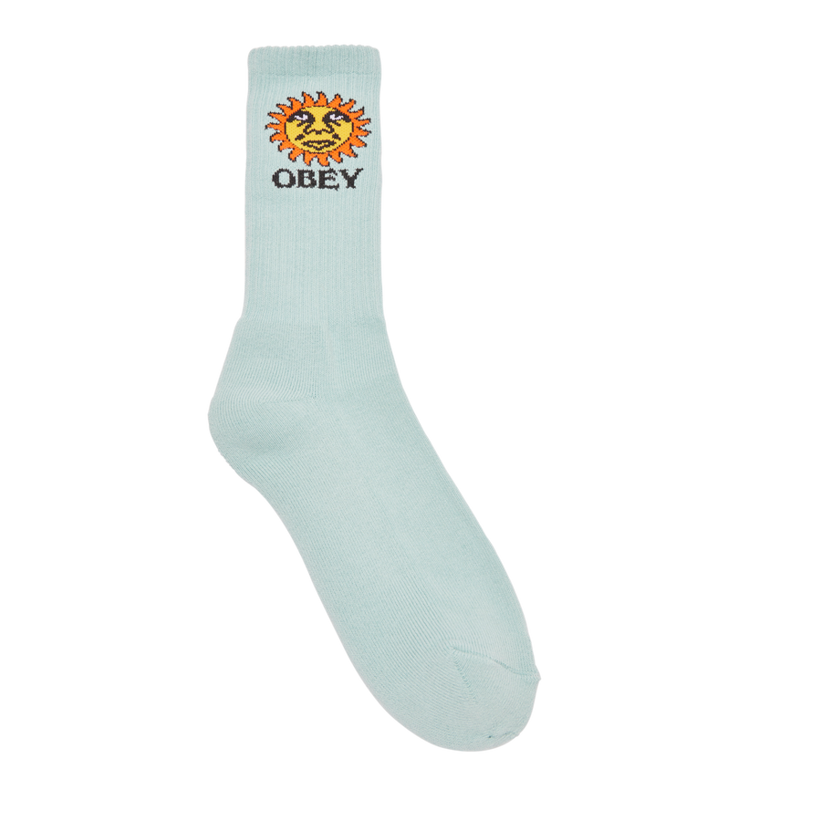 OBEY Sunshine Socks - Surf Spray