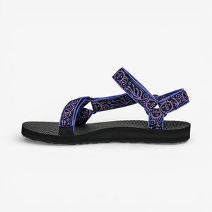 Teva Women's Original Universal Sandal - Windy Summer Dazzling Blue