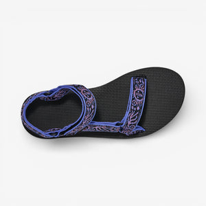 Teva Women's Original Universal Sandal - Windy Summer Dazzling Blue