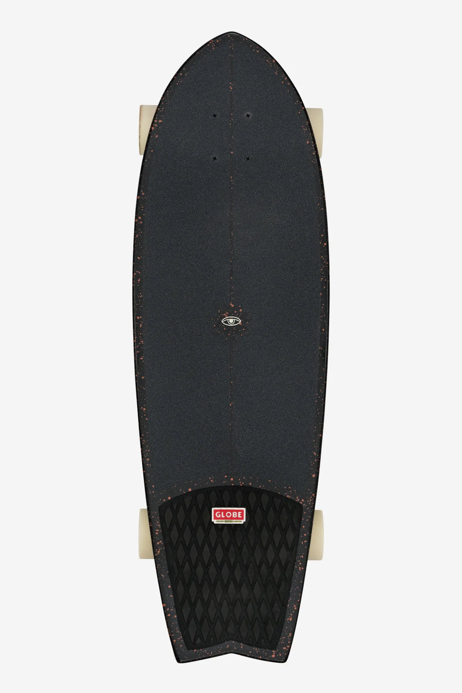GLOBE Sun City 2 Surf / Skate Board - Astro Red - 30"