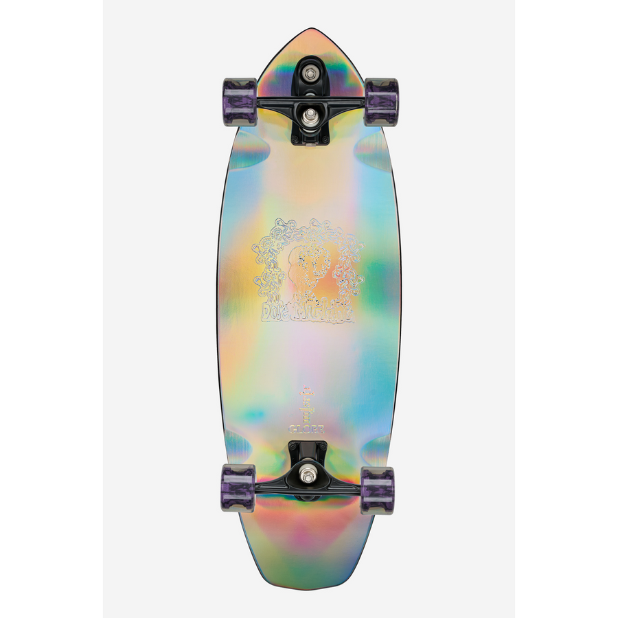 GLOBE Dope Machine 32" Surf Skateboard - Misfit/Rain Oil