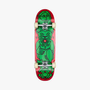 Globe Punter Animal Collector Cruiser 9.125 Complete Skateboard
