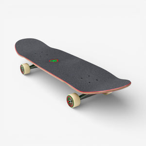 Globe Punter Animal Collector Cruiser 9.125 Complete Skateboard