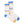 Load image into Gallery viewer, Kavu &#39;Moonwalk&#39; socks - Sunrise Range
