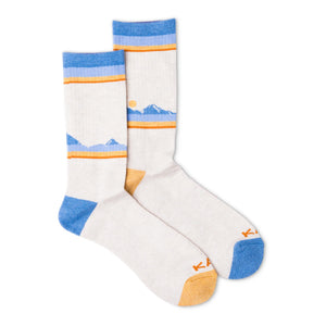 Kavu 'Moonwalk' socks - Sunrise Range