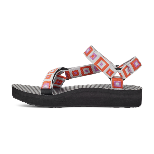 Women's Teva Midform Universal Sandals - Retro Squares Explore