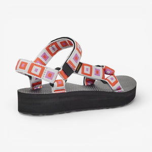 Women's Teva Midform Universal Sandals - Retro Squares Explore