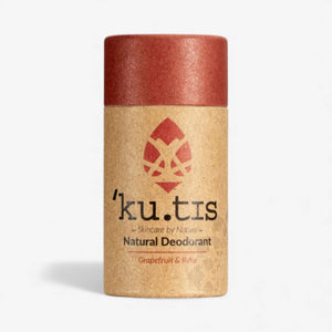 Kutis Natural Deodorant - Rose & Grapefruit