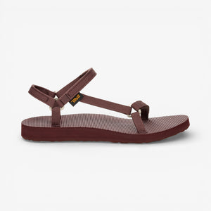Teva Women's Original Universal Slim Sandal - Rum Raisin