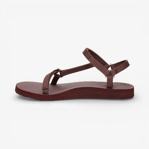 Teva Women's Original Universal Slim Sandal - Rum Raisin