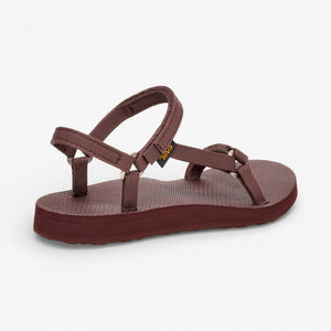 Teva Women's Original Universal Slim Sandal - Rum Raisin