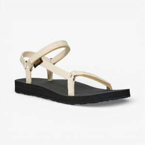 Teva Women's Original Universal Slim Sandal - White/Black