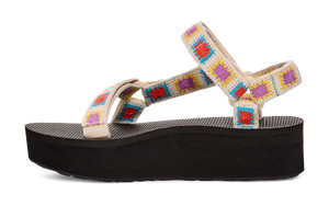 Teva Women's Flatform Universal Crochet Sandals - Explore